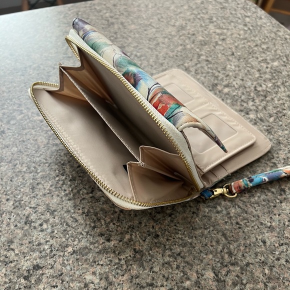 NWOT Mundi My Big Fat Wallet Wristlet - Picture 5 of 8